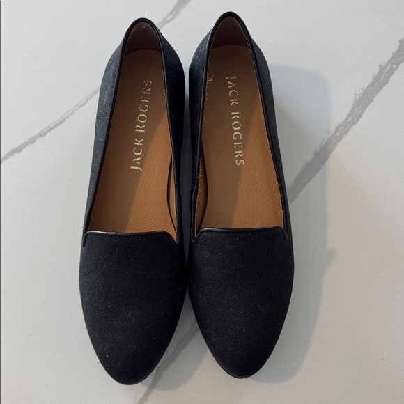 New! Jack Rogers Sparkle Loafers, sz 7 - Picture 2 of 7